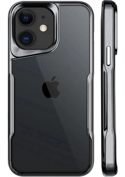 iPhone 11 Kılıf Boyi Silikon Kapak - Titan Gri