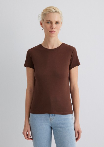 Kahverengi Tişört 1613573-82599