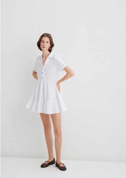 Beyaz Elbise 1310757-620