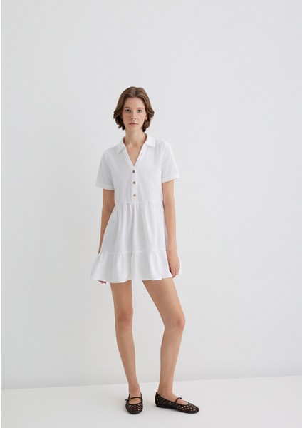 Beyaz Elbise 1310757-620