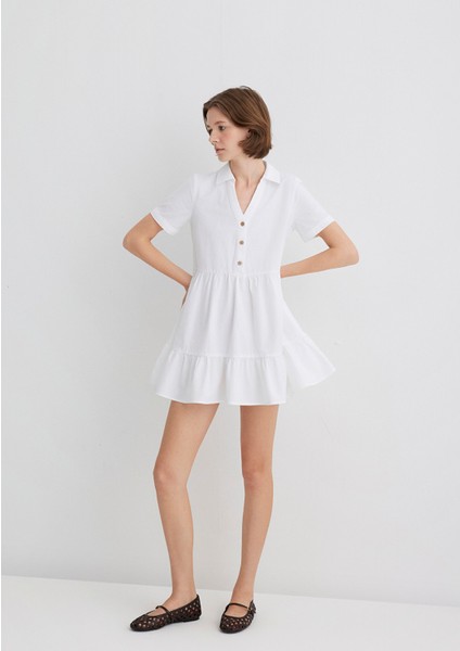 Beyaz Elbise 1310757-620