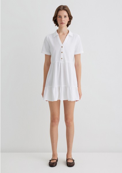 Beyaz Elbise 1310757-620