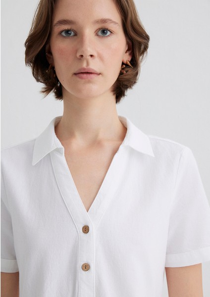 Beyaz Elbise 1310757-620