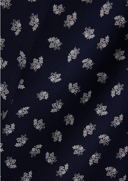 Lacivert Elbise 1310760-91069