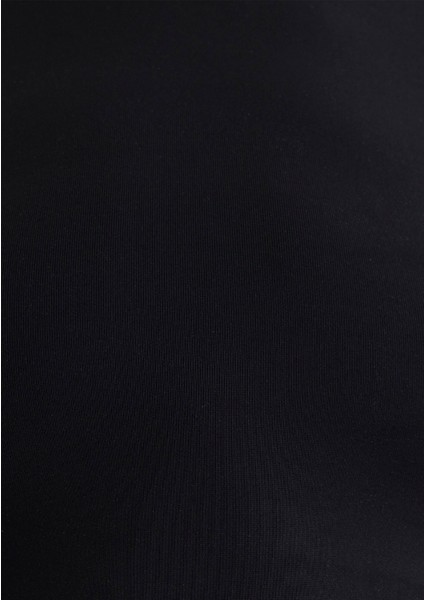 Siyah Poliamid Tişört 1613500-900