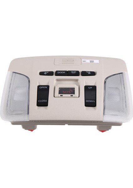 Toyota Corolla Için Araba Ön Okuma Işığı MK12 2019-2023 Kapalı Tavan Işık Montaj Araç Sunroof Switch 81260-02A91 (Yurt Dışından) indirimleri