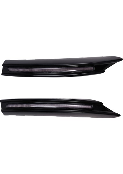 Araba LED Gündüz Çalışma Işığı Mercedes Benz C Sınıfı W206 2021-2023 Drl (Yurt Dışından)