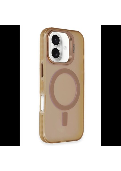 iPhone 16 Plus Kılıf Primera Magsafe Standlı Kapak fiyatları