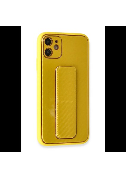 iPhone 12 Kılıf Coco Karbon Standlı Kapak fiyatları