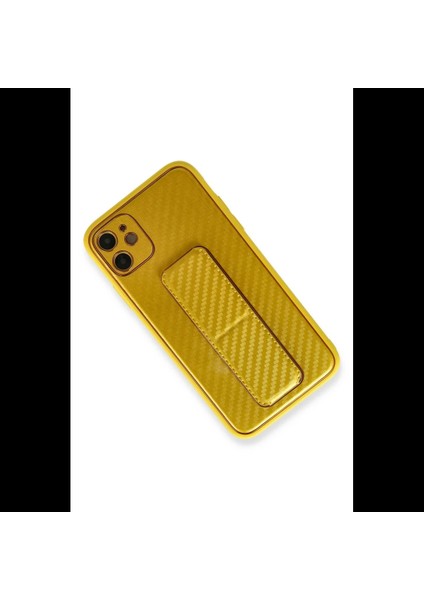 iPhone 12 Kılıf Coco Karbon Standlı Kapak fırsatları