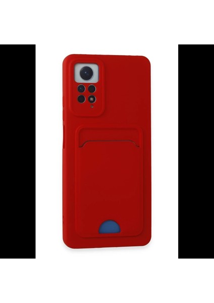 Xiaomi Redmi Note 11 Pro Kılıf Kelvin Kartvizitli Silikon