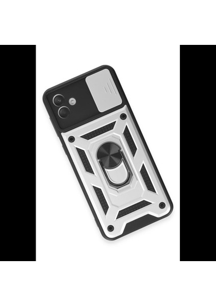 Samsung Galaxy A04E Kılıf Pars Lens Yüzüklü Silikon modelleri