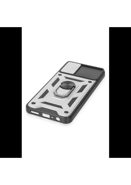 Samsung Galaxy A04E Kılıf Pars Lens Yüzüklü Silikon indirimleri