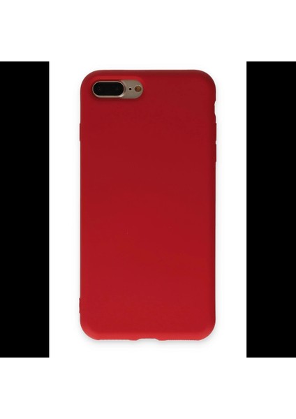 iPhone 7 Plus Kılıf Nano Içi Kadife Silikon
