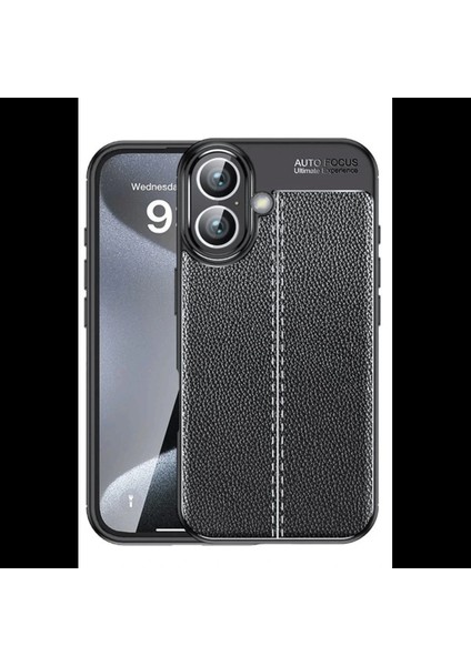 iPhone 16 Plus Kılıf Auto Focus Kapak