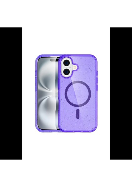 iPhone 16 Plus Kılıf Star Magsafe Kapak