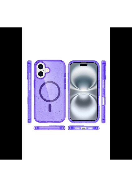 iPhone 16 Plus Kılıf Star Magsafe Kapak modelleri