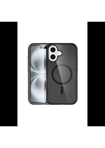 iPhone 16 Plus Kılıf Star Magsafe Kapak