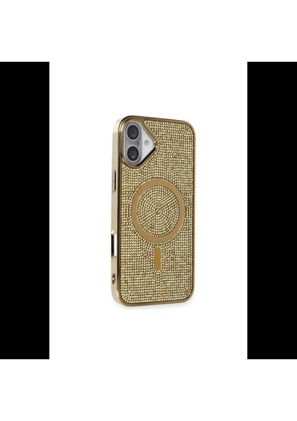 iPhone 16 Plus Kılıf Diamond Magsafe Kapak fiyatları