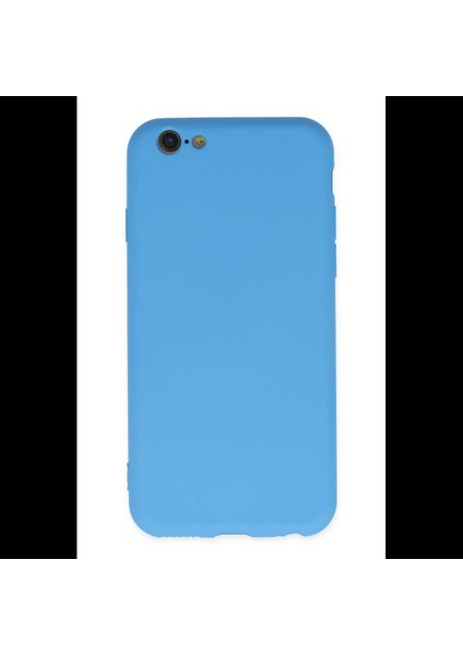 iPhone 6 Plus Kılıf Nano Içi Kadife Silikon