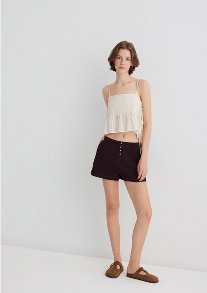 Ekru Bluz 1211306-80194