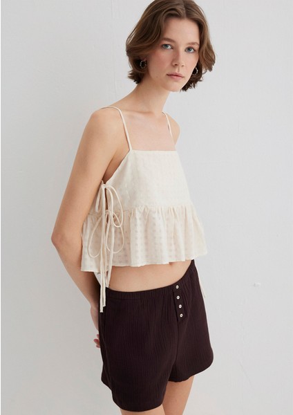 Ekru Bluz 1211306-80194