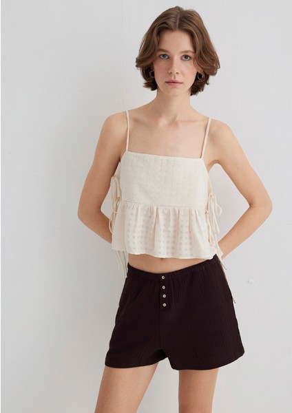 Ekru Bluz 1211306-80194