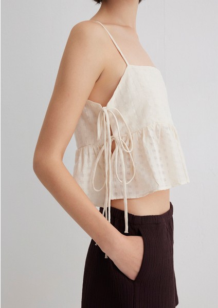 Ekru Bluz 1211306-80194