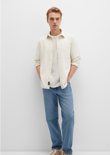 Bej Gömlek 0211658-70134