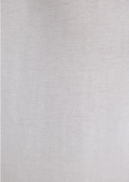 Baskılı Ekru Tişört 0613033-70057