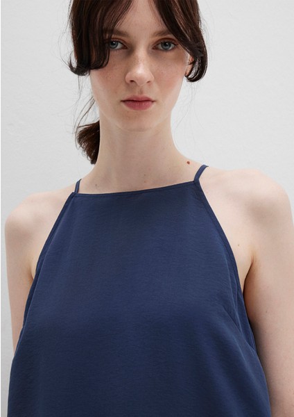 Askılı Lacivert Elbise 1310770-70487