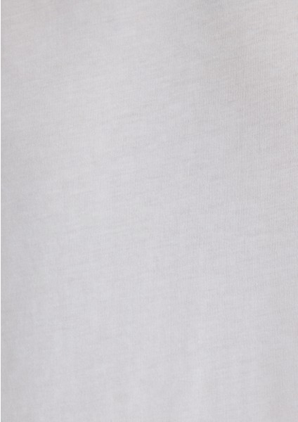 Baskılı Beyaz Tişört 0613032-70057