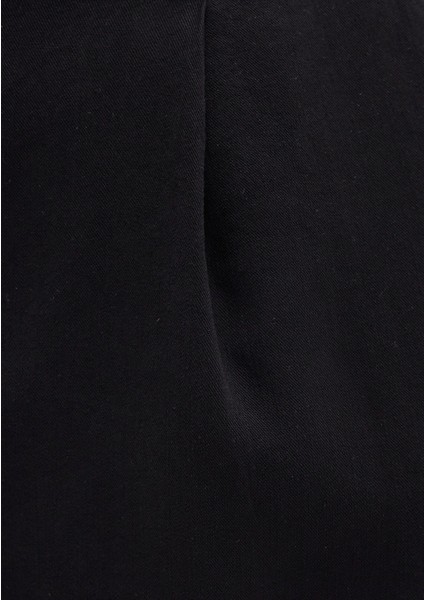 Tencel TM Liyosel Siyah Şort 1410195-900