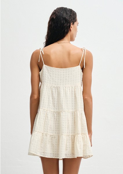 Ekru Elbise 1310792-80194