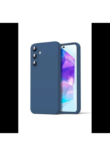 Samsung Galaxy A16 5g Kılıf Nano Içi Kadife Silikon