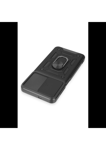 Samsung Galaxy A14 4g Kılıf Pars Lens Yüzüklü Silikon