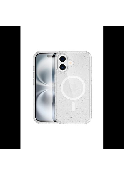 iPhone 16 Plus Kılıf Star Magsafe Kapak