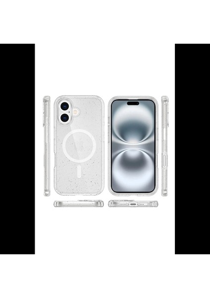 iPhone 16 Plus Kılıf Star Magsafe Kapak modelleri