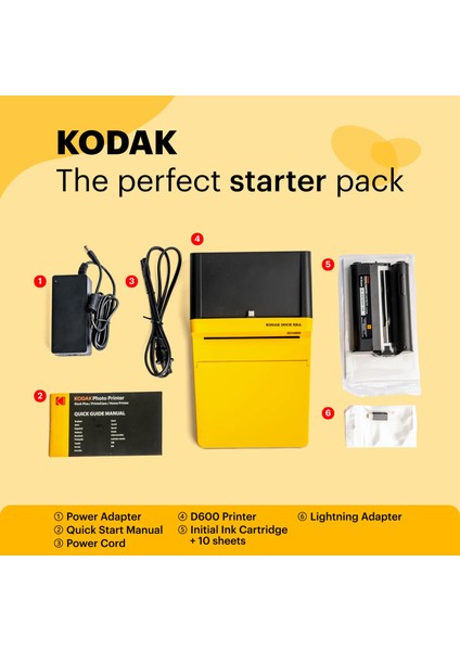 Dock Era 10X15 Fotoğraf Yazıcısı indirimleri