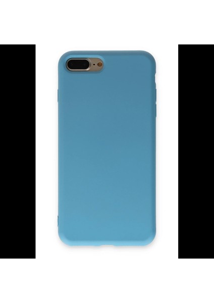 iPhone 7 Plus Kılıf Nano Içi Kadife Silikon