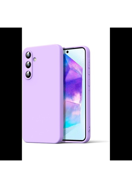 Samsung Galaxy A16 5g Kılıf Nano Içi Kadife Silikon