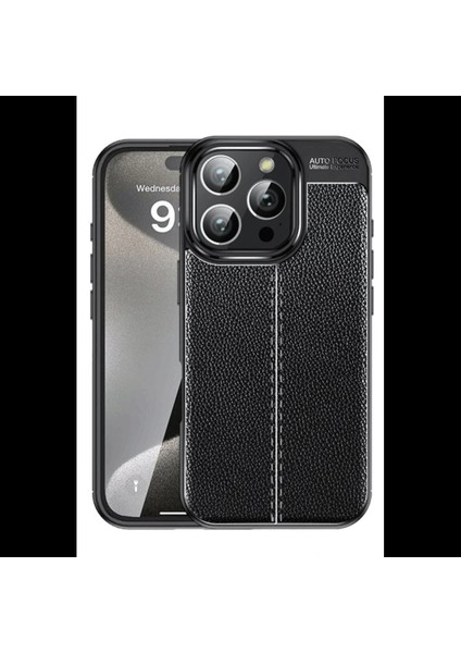 iPhone 16 Pro Kılıf Auto Focus Kapak