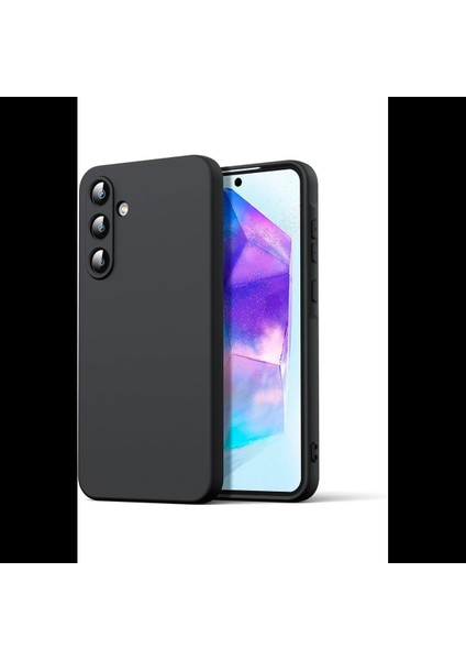 Samsung Galaxy A16 5g Kılıf Nano Içi Kadife Silikon