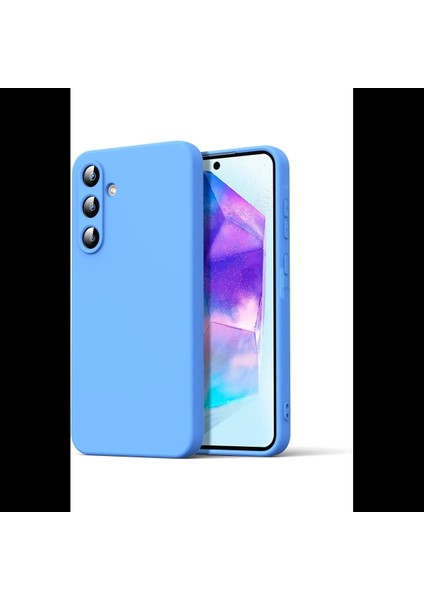Samsung Galaxy A16 5g Kılıf Nano Içi Kadife Silikon