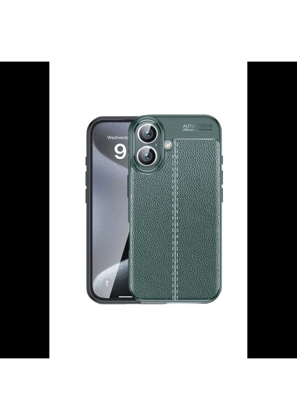 iPhone 16 Plus Kılıf Auto Focus Kapak