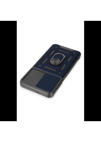 Samsung Galaxy A14 4g Kılıf Pars Lens Yüzüklü Silikon