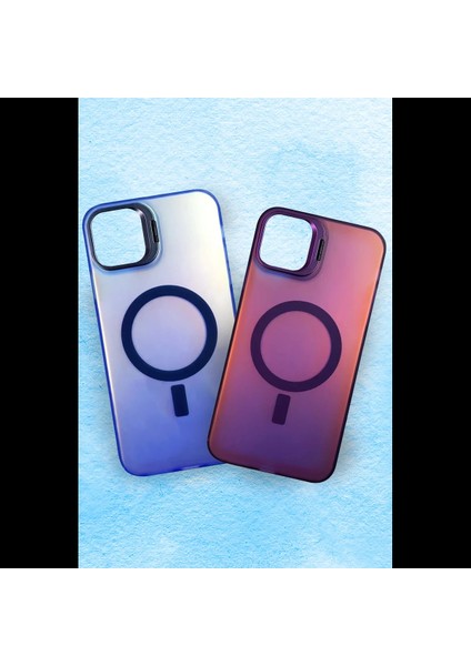 iPhone 16 Plus Kılıf Primera Magsafe Standlı Kapak modelleri