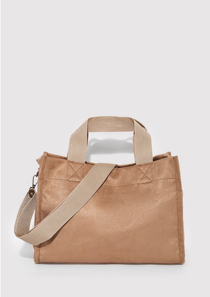 Bej Tote Çanta 1912081-32322