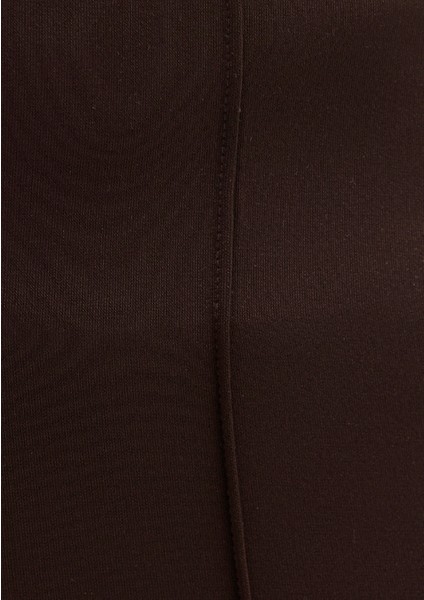 Kahverengi Örme Pantolon 1010968-70236