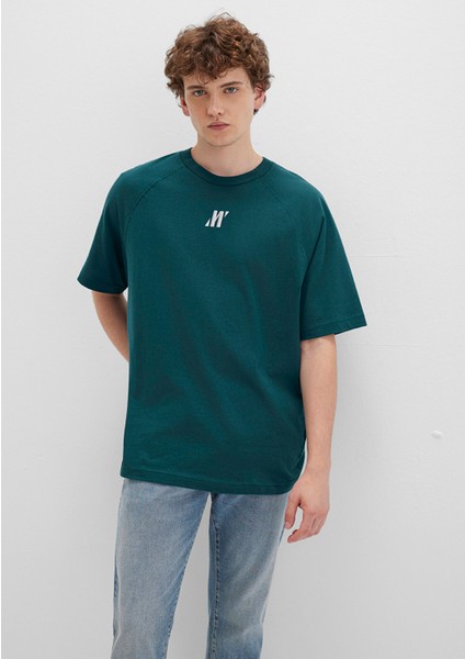 Pro Logo Baskılı Yeşil Tişört 0613076-71925